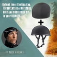 thumbnail image 2 of Casco de motocicleta Retro, protector de media cara Para Moto, Scooter, Cruiser, Chopper, envío directo Fivean Cascos de ciclismo, 2 of 2