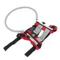 thumbnail image 2 of Pet Blind Halo Práctico para evitar colisiones Arnés de halo ciego liviano con efecto reflectante para perros ciegos Gatos Rojo S Diámetro del círculo 22 cm / 8,7 pulgadas 4‑10 kg / 8,8‑22,0 lb Pet, 2 of 12