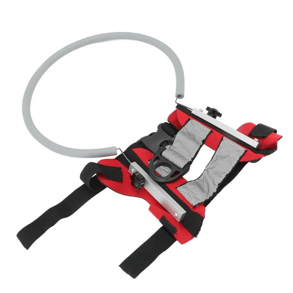 Blind Dog Bumper, Safe Collision Avoidance Adjustable Pet Blind Halo Lightweight For Dogs For Outdoor Red S Circle Diameter 22cm/8.7in 4-10kg / 8.8-22.0lb Pet