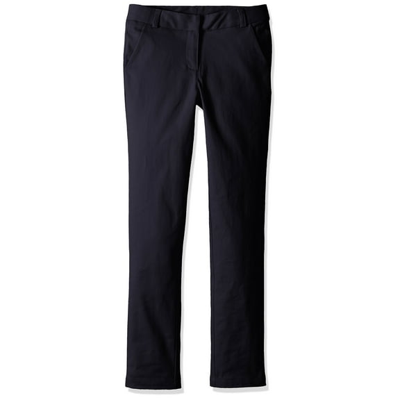 Nautica Girls' School Uniform Skinny Fit Stretch Twill Pant
