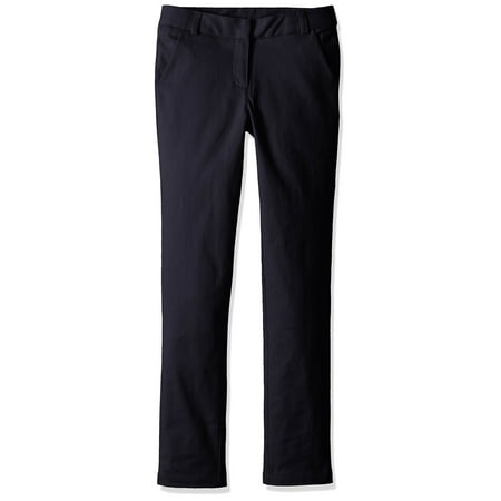 Nautica Girls Midnight Stretch Twill Solid Pants