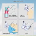 thumbnail image 6 of Sm:)e 4 Sheets 60PCS Lavender Vase Today is a Good Day Spring Summer Window Sticker, Glass Home Classroom Office Shop Display Decoration Reusable Party Supplies, 6 of 6