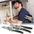 thumbnail image 1 of Juego de herramientas multifuncionales para electricista pelacables, divisor y cortador | Alicates de desbloqueo automático plegables | Agujeros de pelado de precisión | Acero con alto contenido de, 1 of 9