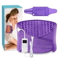 thumbnail image 1 of MesaSe 1pc Pad Wrap With Electric Heating  6-Hour Auto Shut Off 12x24 Heated Pad + 20” Belt Adjustable 4 Timer & 6 Heat Level, 1 of 7