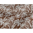 thumbnail image 5 of oneOone Viscose Jersey Brown Fabric Tropical Palm Tree Diy Clothing Quilting Fabric Print Fabric By Yard 60 Inch Wide, 5 of 7