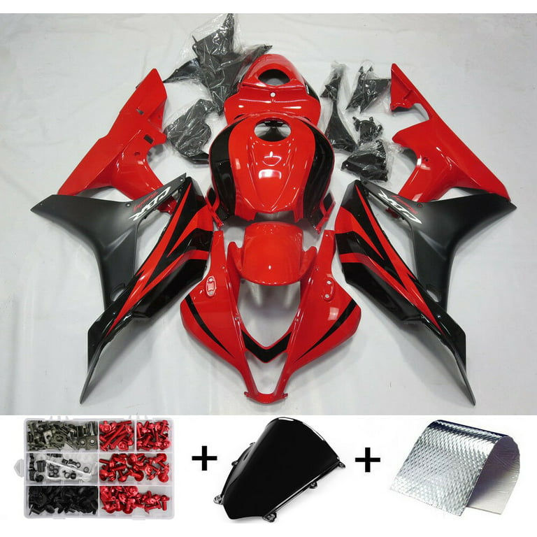 Motorcycle Fairing Body Fairing Kit fit for Honda CBR600RR 2007