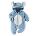 thumbnail image 4 of Boys Romper Long Sleeve One-Piece Jumpsuit Clothes 6-12 Months, 4 of 4