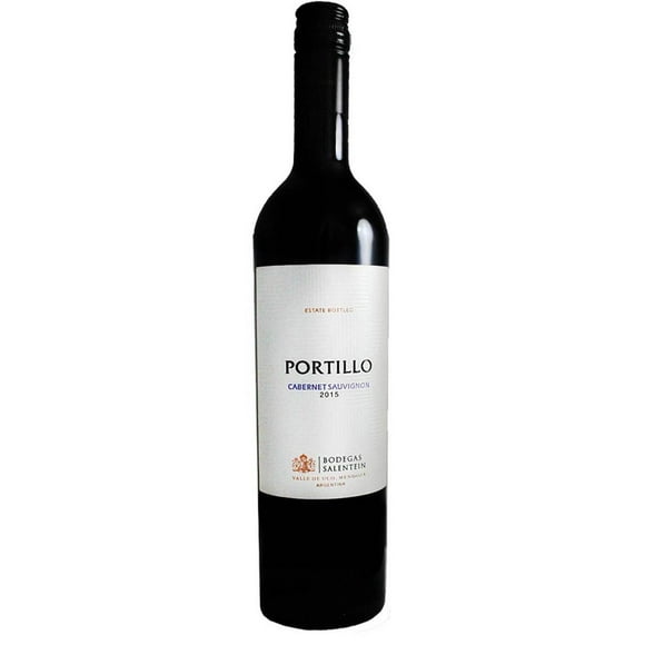 Pack de 6 Vino Tinto Portillo Cabernet Sauvignon 750 ml Portillo Cabernet Sauvignon