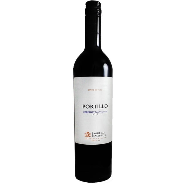 Pack de 6 Vino Tinto Portillo Cabernet Sauvignon 750 ml Portillo Cabernet Sauvignon