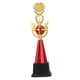 thumbnail image 3 of Trofeo de premio Copa Trofeos de mano de obra fina Premio para concursos de oratoria Rojo 485cm, 3 of 9
