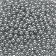 thumbnail image 1 of Uxcell 1000Pcs Faux Pearl for Crafting, 8mm No Hole ABS Round Pearls Beads for Cosmetic Boxes, DIY, Light Silver Grey, 1 of 5