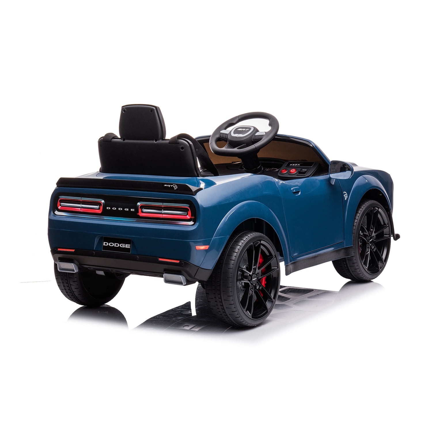 CIPACHO 12V Electric Cars for Kids, Licensed DODGE Challenger Ride On Car, Remote Control Truck Car for Boys Girls, Battery Powered Kids' Vehicles with LED Lights, Blue CIPACHO 12V Electric Cars for Kids, Licensed DODGE Challenger Ride On Car, Remote Control Truck Car for Boys Girls, Battery Powered Kids' Vehicles with LED Lights, Blue