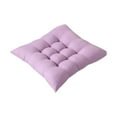 thumbnail image 2 of Chair Cushion with Ties for Dining Chairs Bright Color Square Thick Seat Cushion for Kitchen Dining Office Chair, 2 of 5