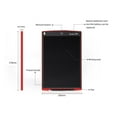 thumbnail image 3 of HowShow 12inch LCD Digital Writing Tablet Portable Graphic Board Black, 3 of 7