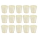 thumbnail image 1 of 15 vasos desechables de degustación de madera decorados, ligeros y aptos para el hogar, bares y restaurantes., 1 of 14