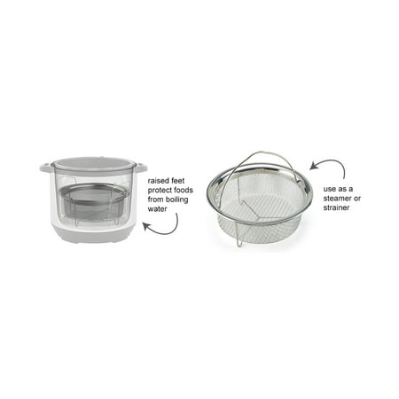 Instant Pot Official Small Mesh Steamer Basket