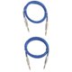 thumbnail image 1 of 2 Unidades Cable de Guitarra Eléctricas Bajos Tejido 6.35mm Cable, 1 of 9