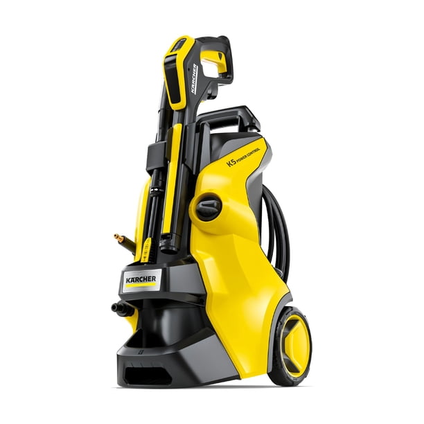 Hidrolavadora Kärcher, control de potencia K5, máx. 2500 PSI, manguera de 9,7 m (32 pies), 2 lanzas de pulverización - 6,35 l/min