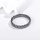 thumbnail image 4 of 2 Pcs Vintage Pulsera De Ónix Xtellar Negro Y Hematita Magnética, 4 of 4