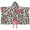Pioneer Flower Floral-3, variant on Pioneer Flower Floral Print Pattern Hooded Bath Towel，50"x30" for Ages 3 To 12 Kids, Quick Dry Lightweight Soft Microfiber Hood Beach Towel Cover Up for Kids