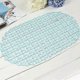 thumbnail image 2 of New bathtub mat non-slip bathroom floor mat plastic rubber pvc, green, safety and comfort for bath., 2 of 2
