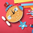thumbnail image 2 of Nordic Clock Child Wall Clock Bedroom Pendulum Watch Cartoon Home Decoration B, 2 of 10