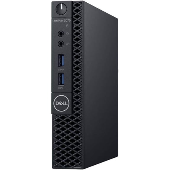Restored Dell Optiplex 3070 Mini PC Intel Core i5 9th Gen 16GB 256GB Windows 11