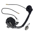 thumbnail image 4 of maskred Ignition Module Coil 1122 400 1314 with Spark Plug for 046 Type 1, 4 of 6