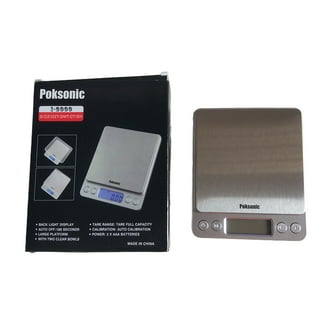 ZWILLING Enfinigy Digital Kitchen Scale, 22lb Capacity, Grams and