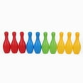 thumbnail image 3 of Kids Plastic Bowling Set Mini Interaction Leisure Educational Toys with Ball and Pins, 3 of 8