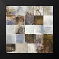thumbnail image 2 of Roko, Ken 12x12 Black Modern Framed Museum Art Print Titled - Marble Blocks 1, 2 of 5