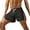Black, variant on Men Fitness Shorts with Side Zipper Quick Drying Breathable Gym Workout Short Pants Elastic Waist Drawstring Athletic Running Sports Shorts