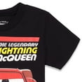 thumbnail image 5 of Disney Pixar Cars Lightning McQueen Toddler Boys T-Shirt and Shorts Outfit Set Toddler to Big Kid, 5 of 5