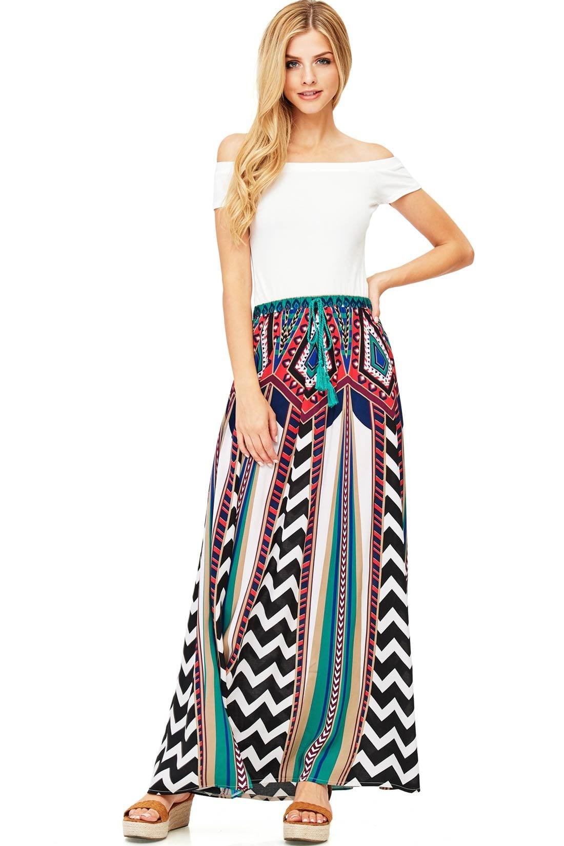 flying tomato maxi skirt