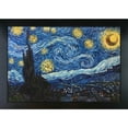 thumbnail image 1 of La Pastiche Vincent Van Gogh 'Starry Night' (Luxury Line) Hand Painted Oil Reproduction, 1 of 5