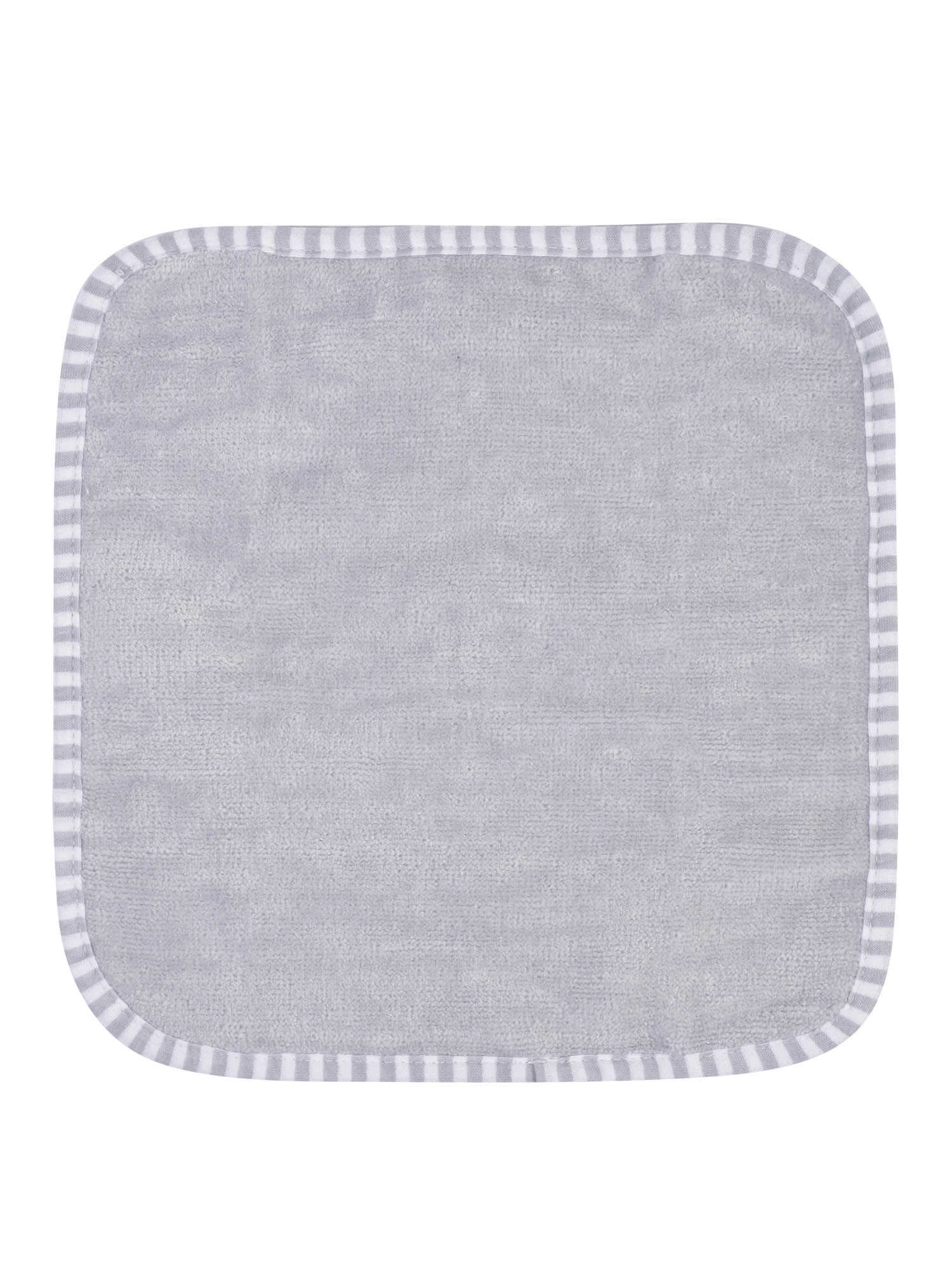 Gerber Baby Boy or Girl Unisex Velour Hooded Towel, Robe, & Washcloths Baby Shower Gift Box Set, 10-Piece