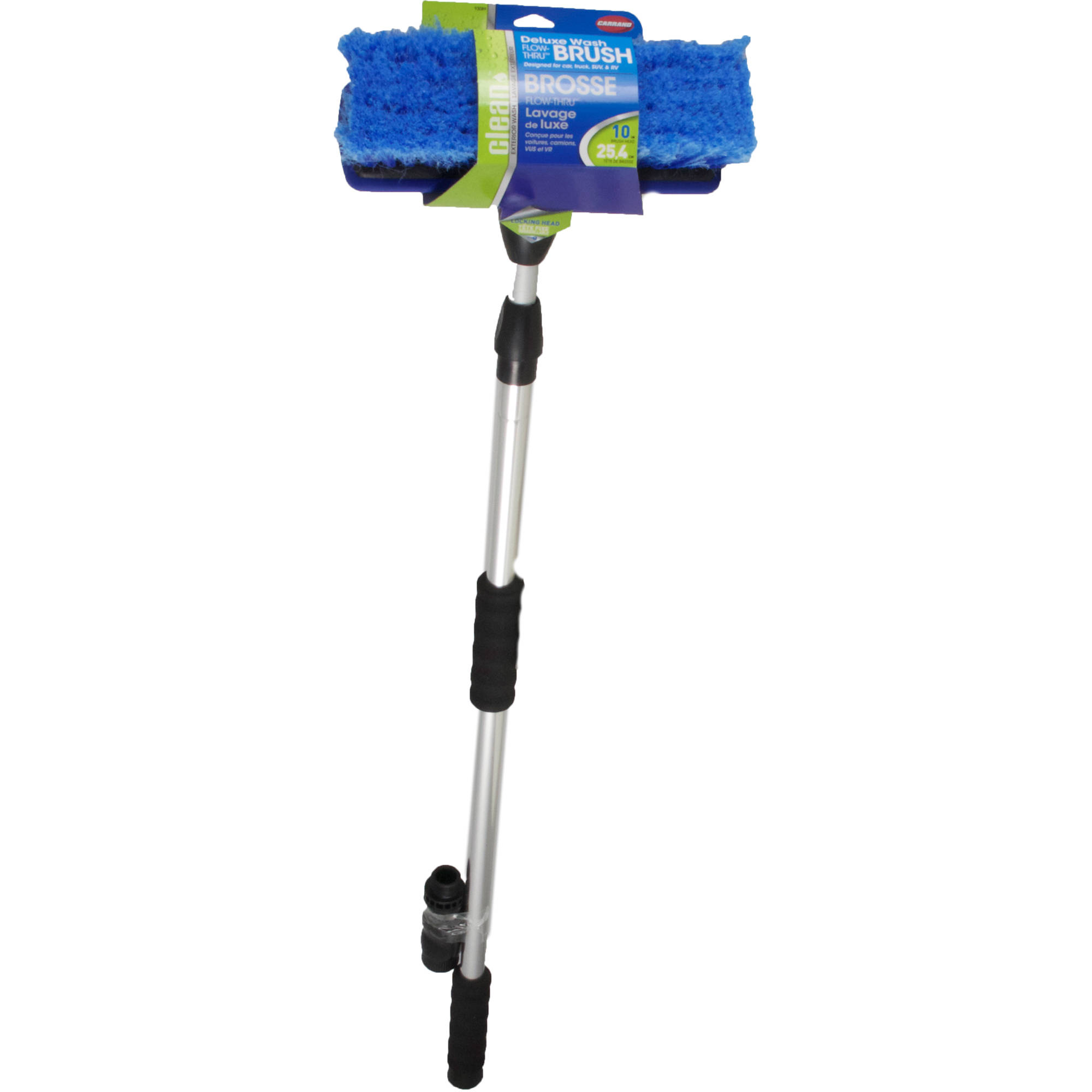 10" Wash Brush with 68" Extension Handle 10" Wash Brush with 68" Extension Handle