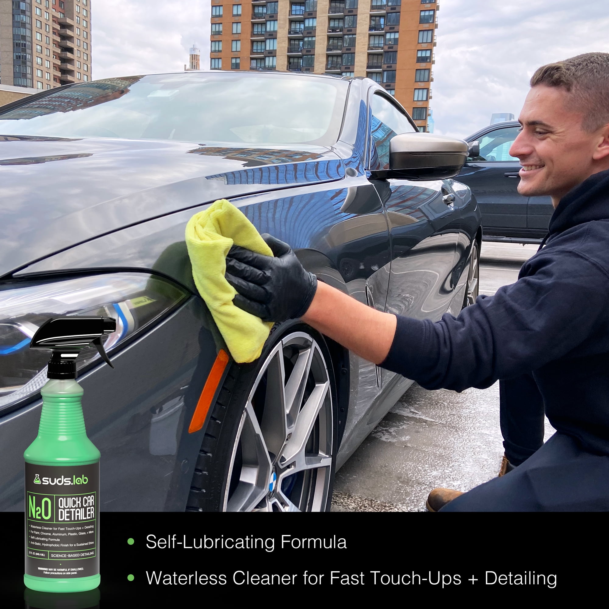 Chemical Guys 16-fl oz Car Exterior Wash - Gentle, Foaming Formula for  Streak-Free Shine - Multi-Surface Use in the Car Exterior Cleaners  department at