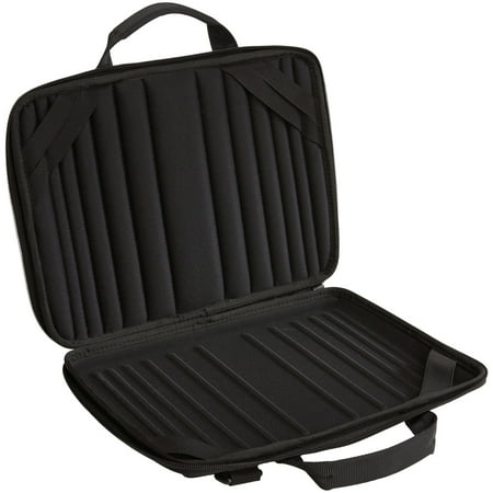 Case Logic - 11.6" Chromebook Work-In Case with pocket - Black