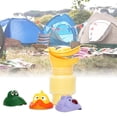 thumbnail image 4 of Urinario De Emergencia Ajustable Para Niños, Orina De Inodoro Portátil De 450 Ml Para Niños Y Niñas, Botella De Orina Retráctil De Dibujos Animados Con 3 Cabezas De Dibujos Animados Advancent HA036266-00, 4 of 6