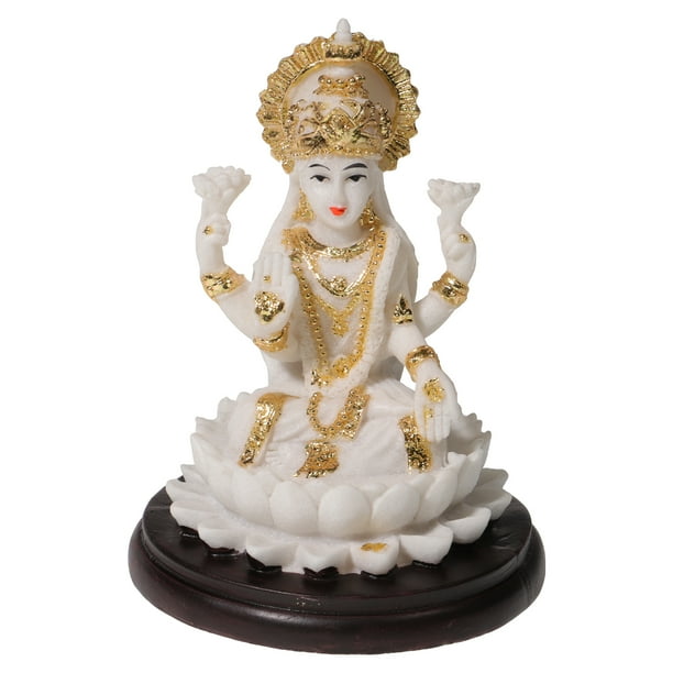 Estatua de la diosa del hinduismo, estatua del templo, estatua de Buda indio, figura decorativa