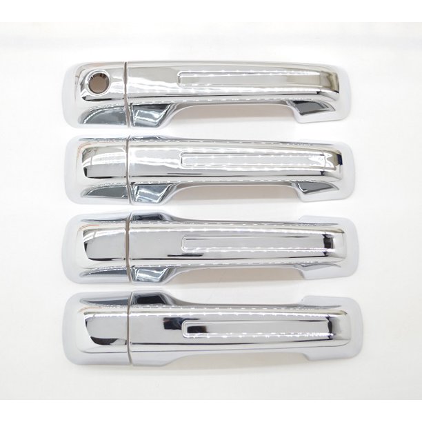 Chrome ABS Plastic Door Handle Covers 8Pc Fits Ram Trucks RAM 20192020