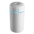 thumbnail image 5 of Cateissary Humidificador de aire de 450ml, difusor de 5V, luz nocturna, Aroma, baño, coche, escritorio, rociador, atomizador, accesorios, rosa Blanco 2piezas Cateissary CBP271116, 5 of 5
