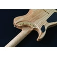 thumbnail image 4 of Washburn USA Custom Shop 6 String Solid-Body Electric Guitar, Right, Natural (NELEDLX-D), 4 of 8