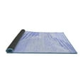 thumbnail image 2 of Ahgly Company Indoor Rectangle Solid Blue Modern Area Rugs, 7' x 9', 2 of 4