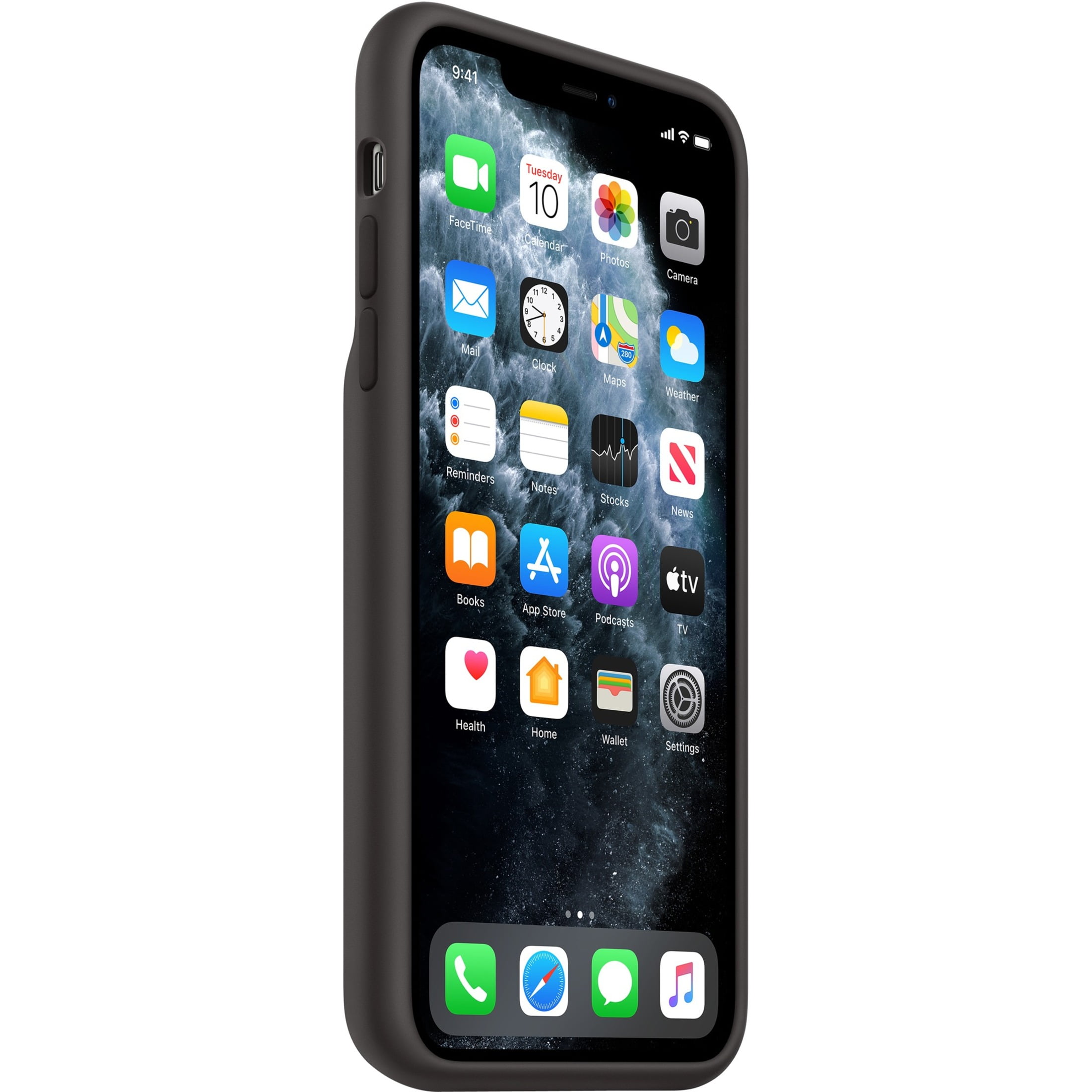 iPhone 11 Pro Max Smart Battery Case - Black - Walmart.com