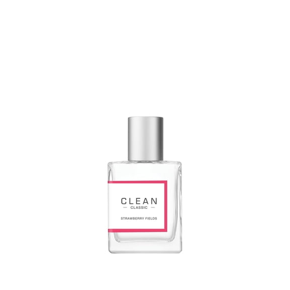 CLEAN Strawberry Fields Eau de Parfum, Fruity Floral Fragrance, Layerable Perfume for Everyday Wear, 30mL