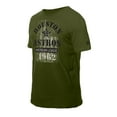thumbnail image 2 of Men's-New Era  Green Houston Astros Armed Forces T-Shirt, 2 of 3