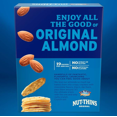 thumbnail image 3 of Blue Diamond Almond Nut Thins Nut Rice Cracker Snacks 4.25 oz Pack of 2, 3 of 6