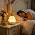 thumbnail image 6 of Handheld LED Moon Night Light for Bedroom, Ambience Decorative Lamp, Soft Resin Light for Nightstand and Home Decor B, 6 of 6